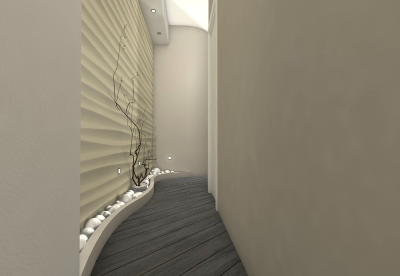 corridoio 3D