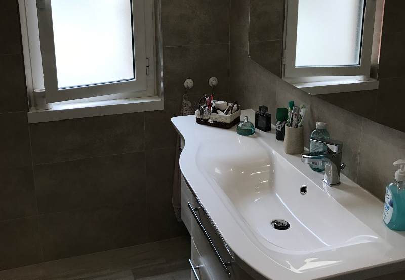 dettagli bagno dopo