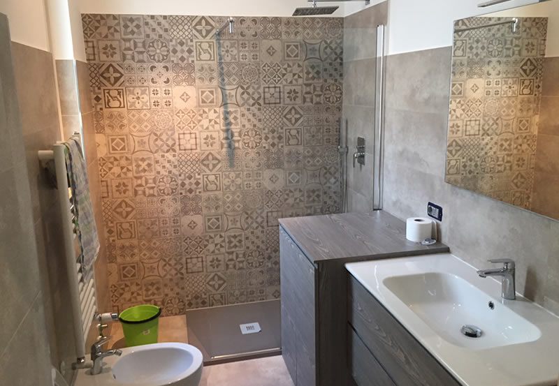 bagno dopo